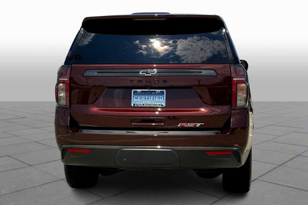 used 2022 Chevrolet Tahoe car, priced at $53,678