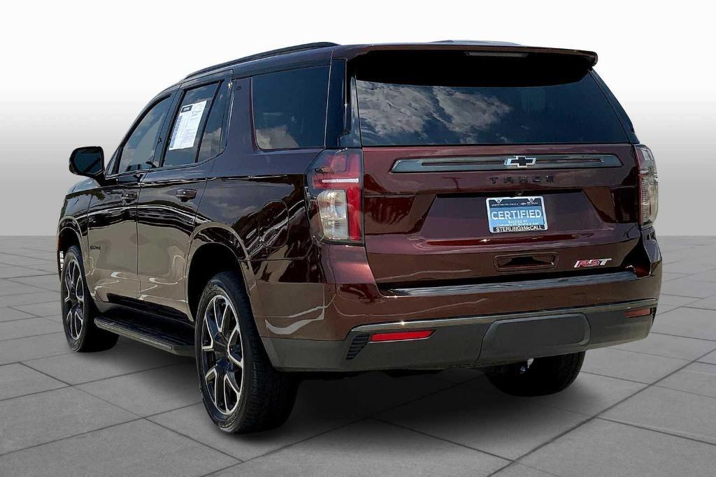 used 2022 Chevrolet Tahoe car, priced at $53,678