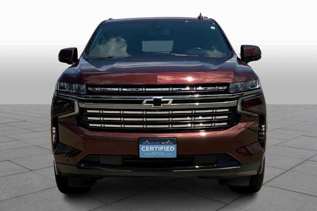 used 2022 Chevrolet Tahoe car, priced at $53,678
