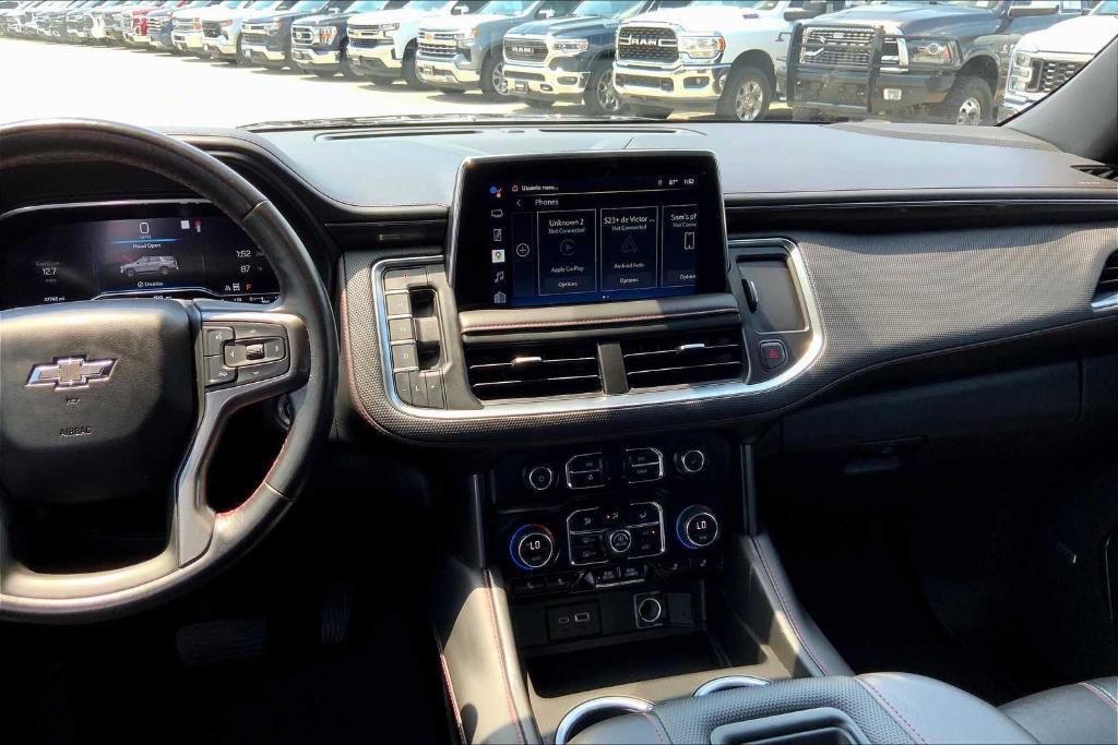 used 2022 Chevrolet Tahoe car, priced at $53,678