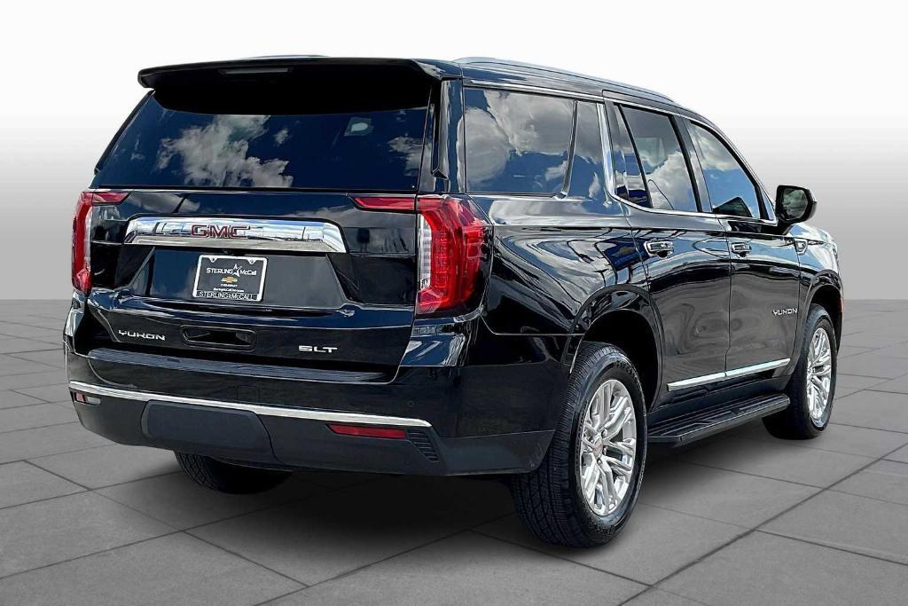used 2023 GMC Yukon car, priced at $47,652