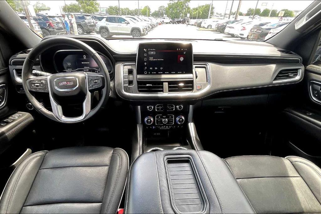 used 2023 GMC Yukon car, priced at $47,652
