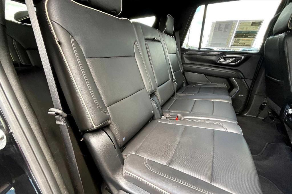 used 2023 GMC Yukon car, priced at $47,652