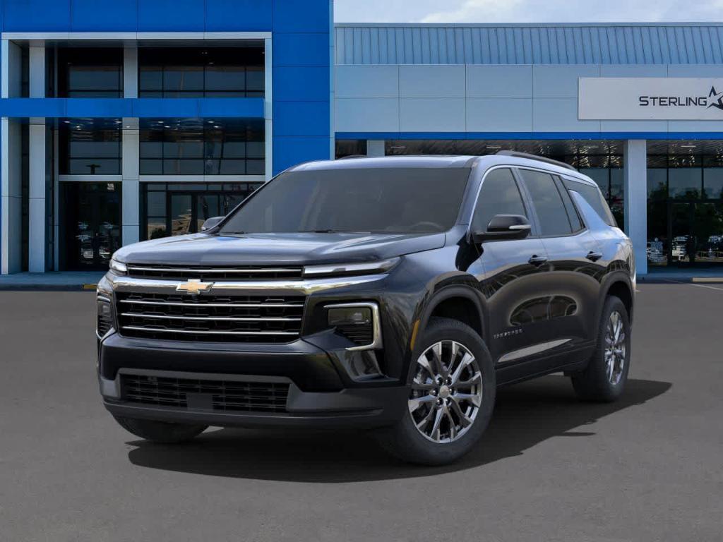 new 2025 Chevrolet Traverse car, priced at $45,394