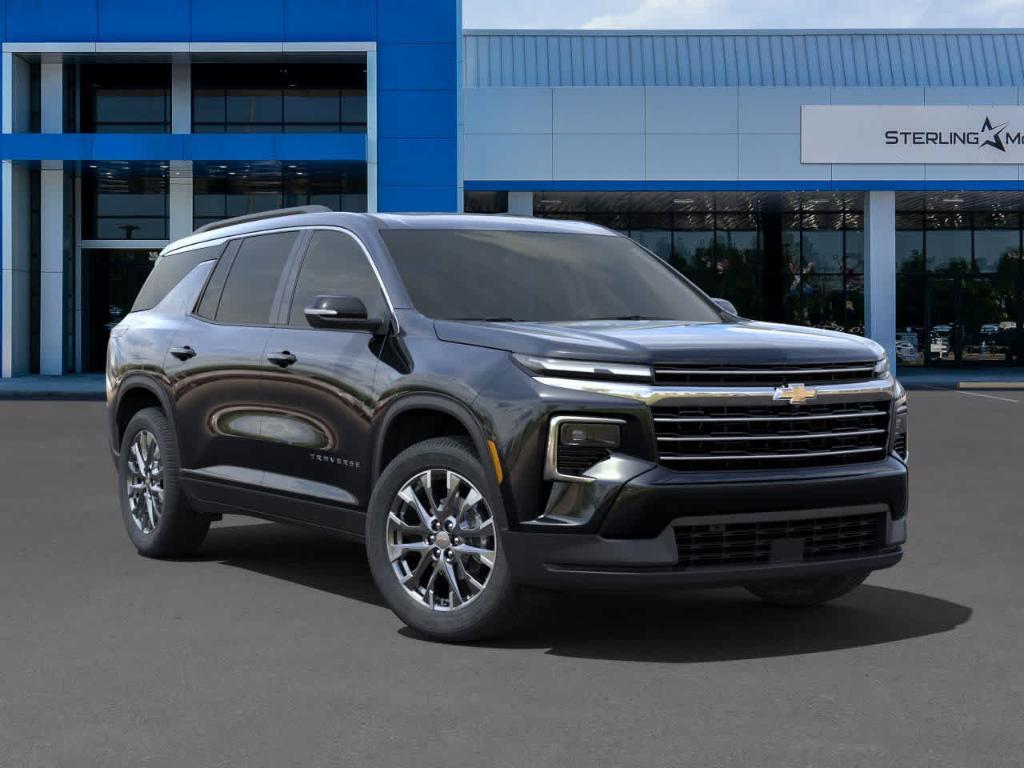 new 2025 Chevrolet Traverse car, priced at $45,394