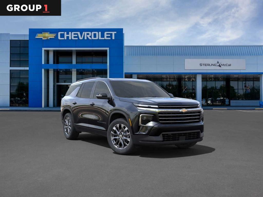 new 2025 Chevrolet Traverse car, priced at $45,394