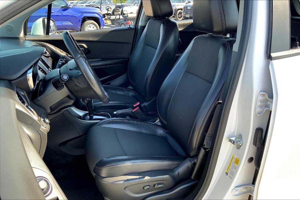 used 2022 Chevrolet Trax car, priced at $17,233