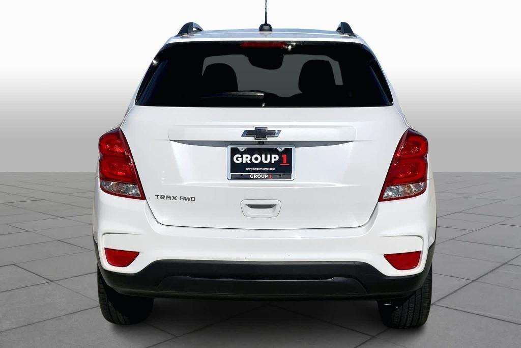 used 2022 Chevrolet Trax car, priced at $17,233