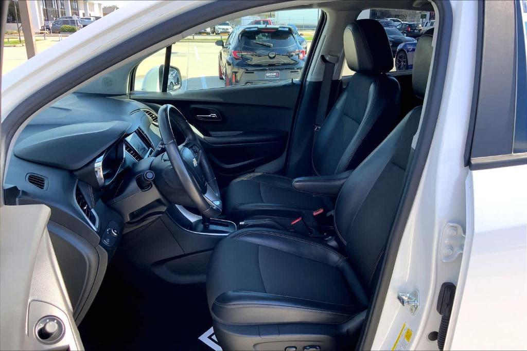 used 2022 Chevrolet Trax car, priced at $17,233