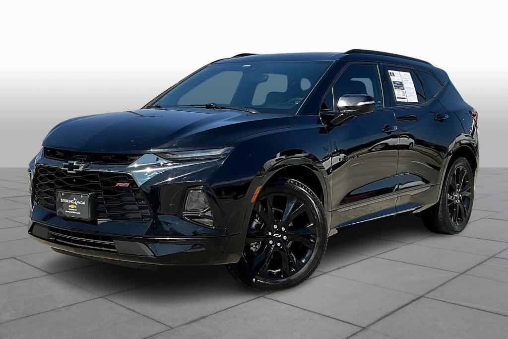 used 2021 Chevrolet Blazer car, priced at $21,998