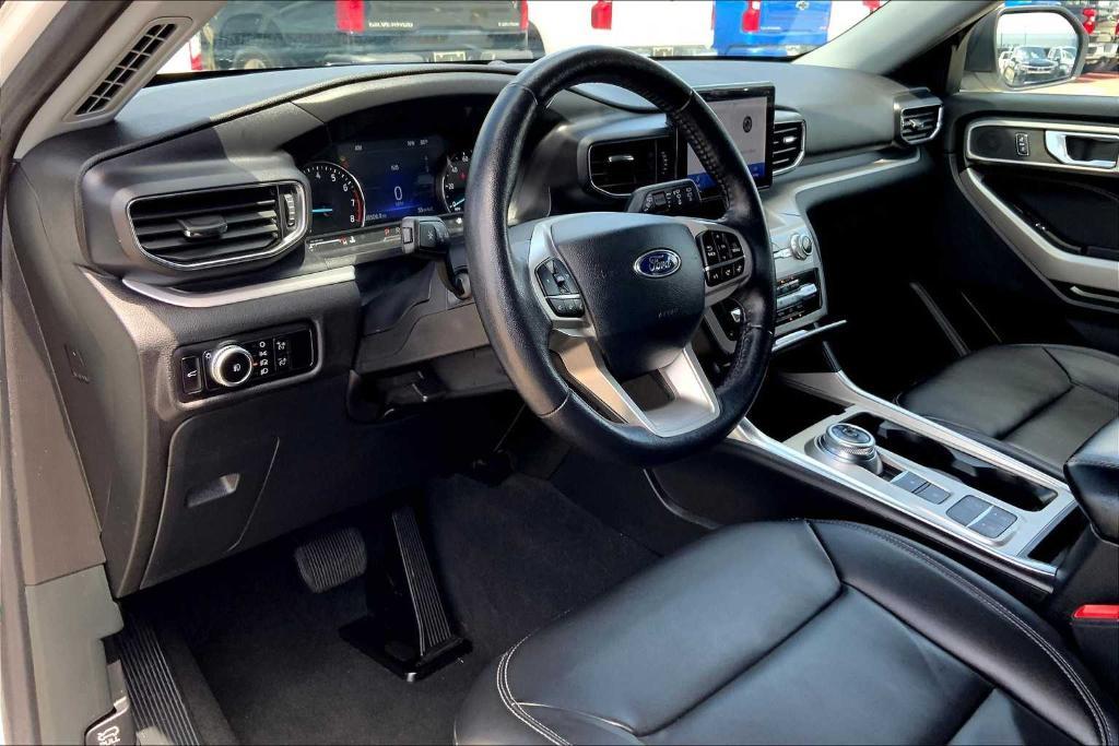 used 2023 Ford Explorer car, priced at $29,283
