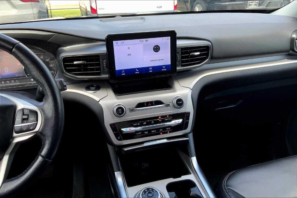 used 2023 Ford Explorer car, priced at $29,283