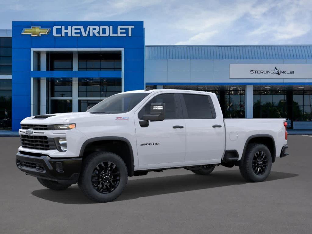 new 2026 Chevrolet Silverado 2500 car