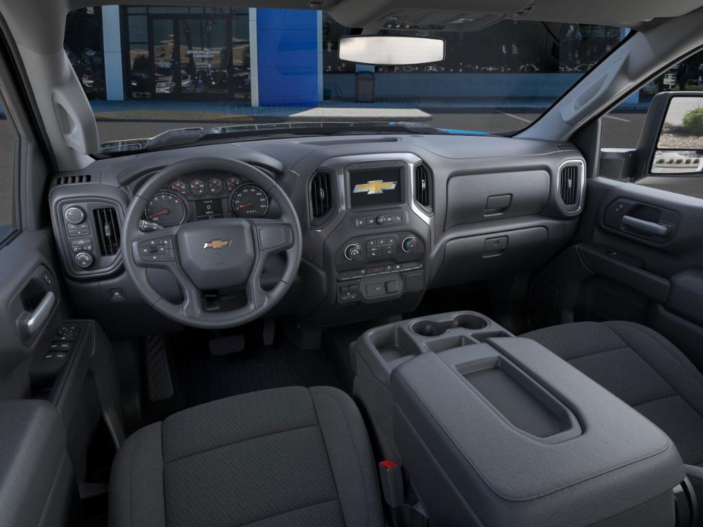 new 2025 Chevrolet Silverado 2500 car, priced at $52,484