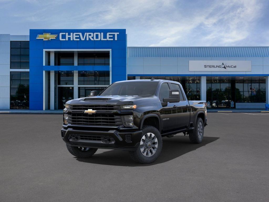 new 2025 Chevrolet Silverado 2500 car, priced at $52,484