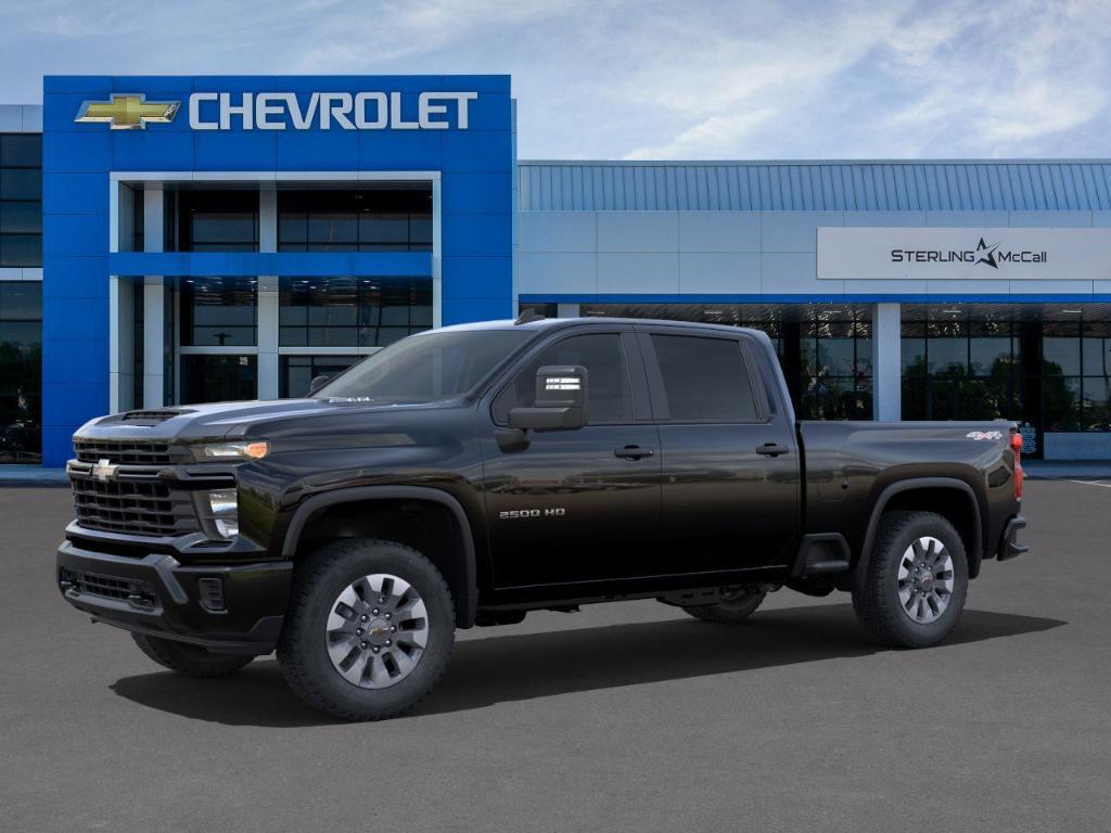 new 2025 Chevrolet Silverado 2500 car, priced at $52,484