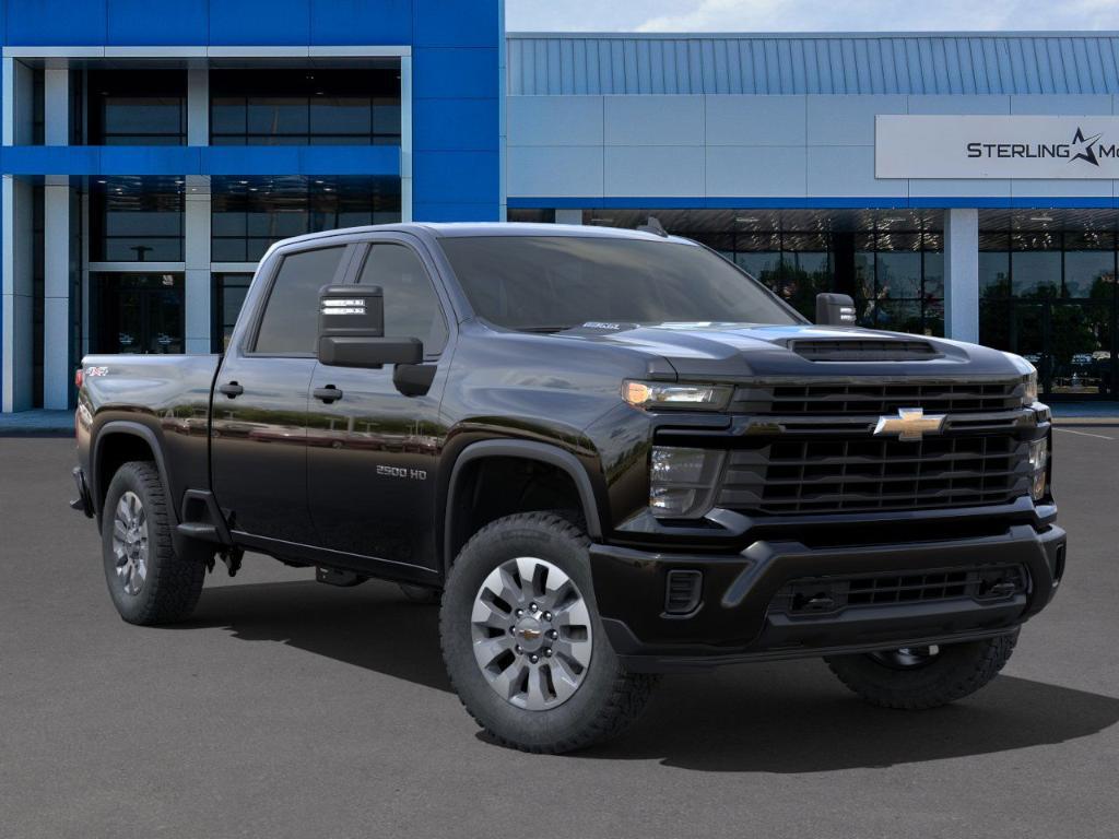 new 2025 Chevrolet Silverado 2500 car, priced at $52,484