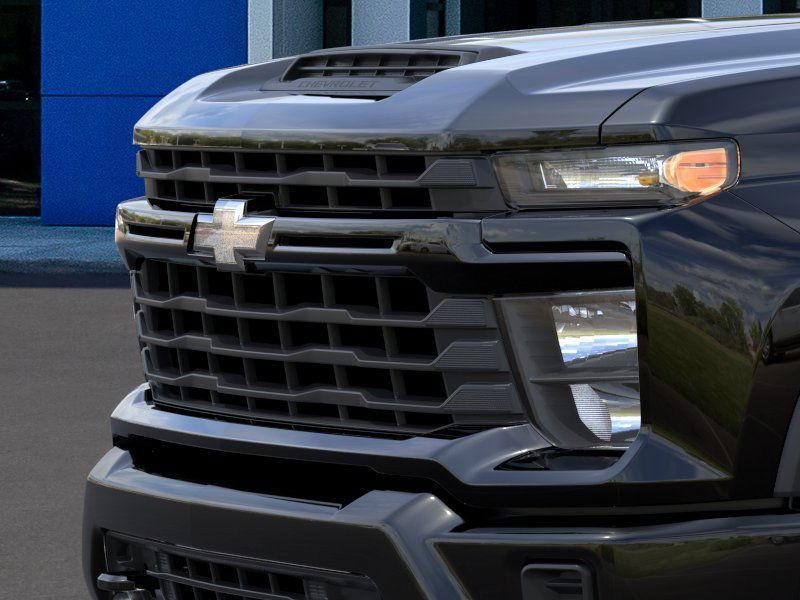 new 2025 Chevrolet Silverado 2500 car, priced at $52,484