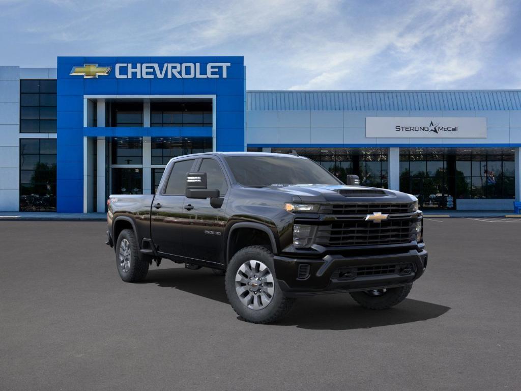 new 2025 Chevrolet Silverado 2500 car, priced at $52,484