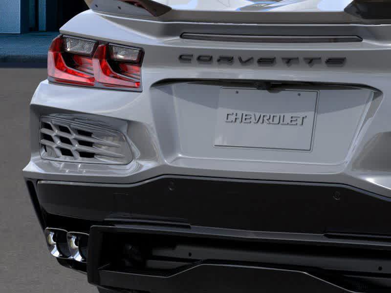 new 2025 Chevrolet Corvette car, priced at $110,285