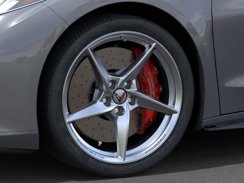 new 2025 Chevrolet Corvette car, priced at $110,285