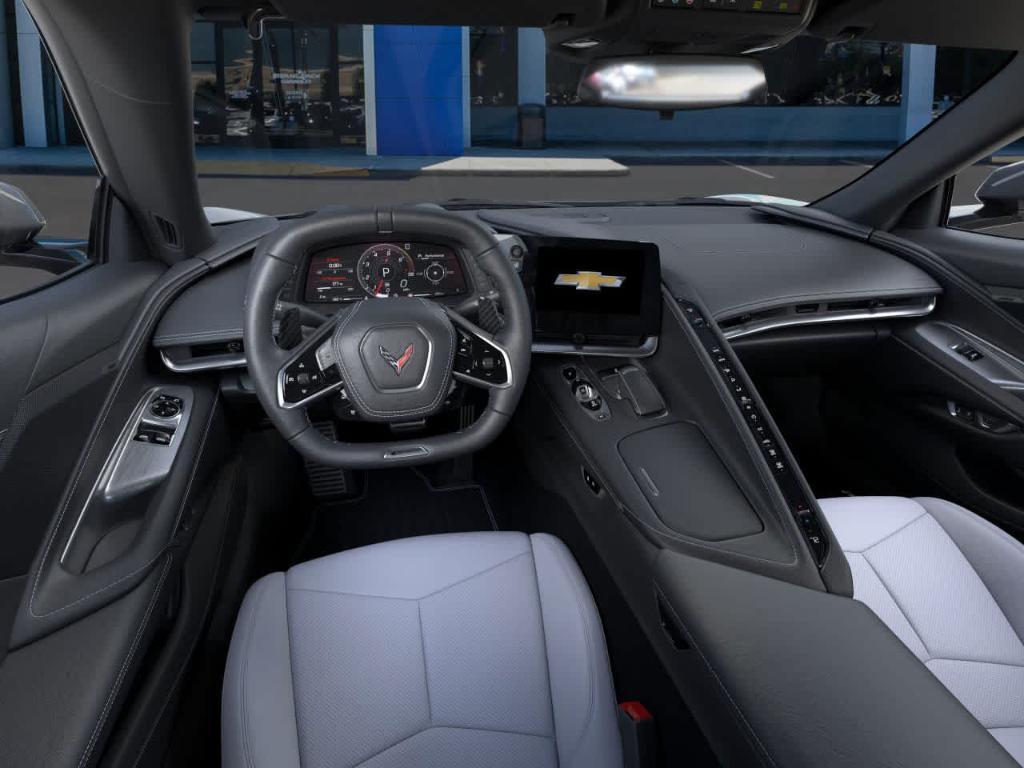 new 2025 Chevrolet Corvette car, priced at $110,285