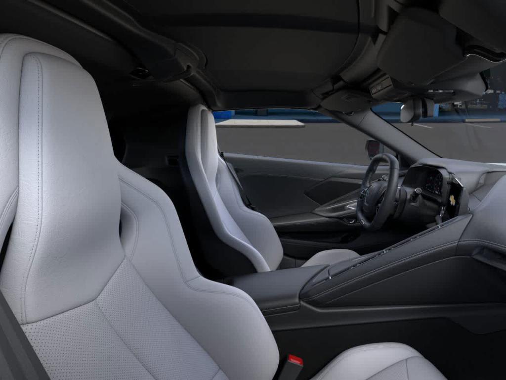 new 2025 Chevrolet Corvette car, priced at $110,285