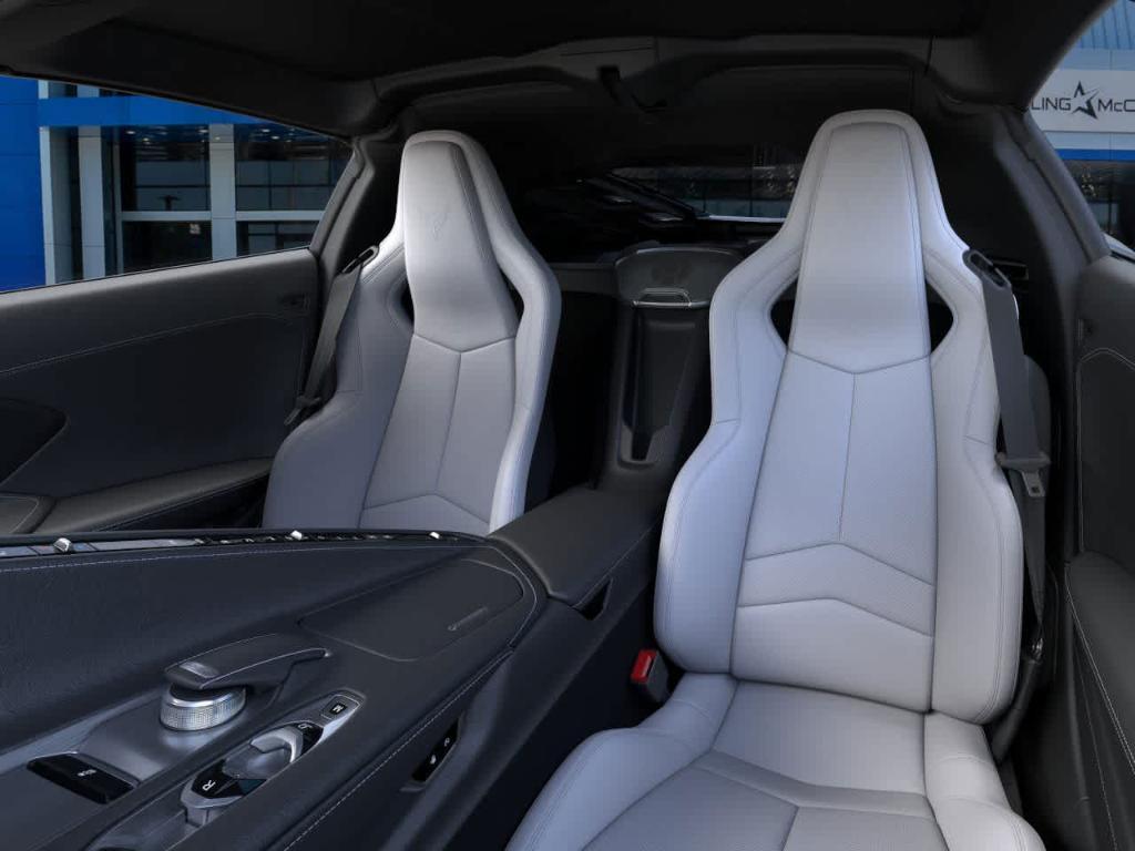 new 2025 Chevrolet Corvette car, priced at $110,285