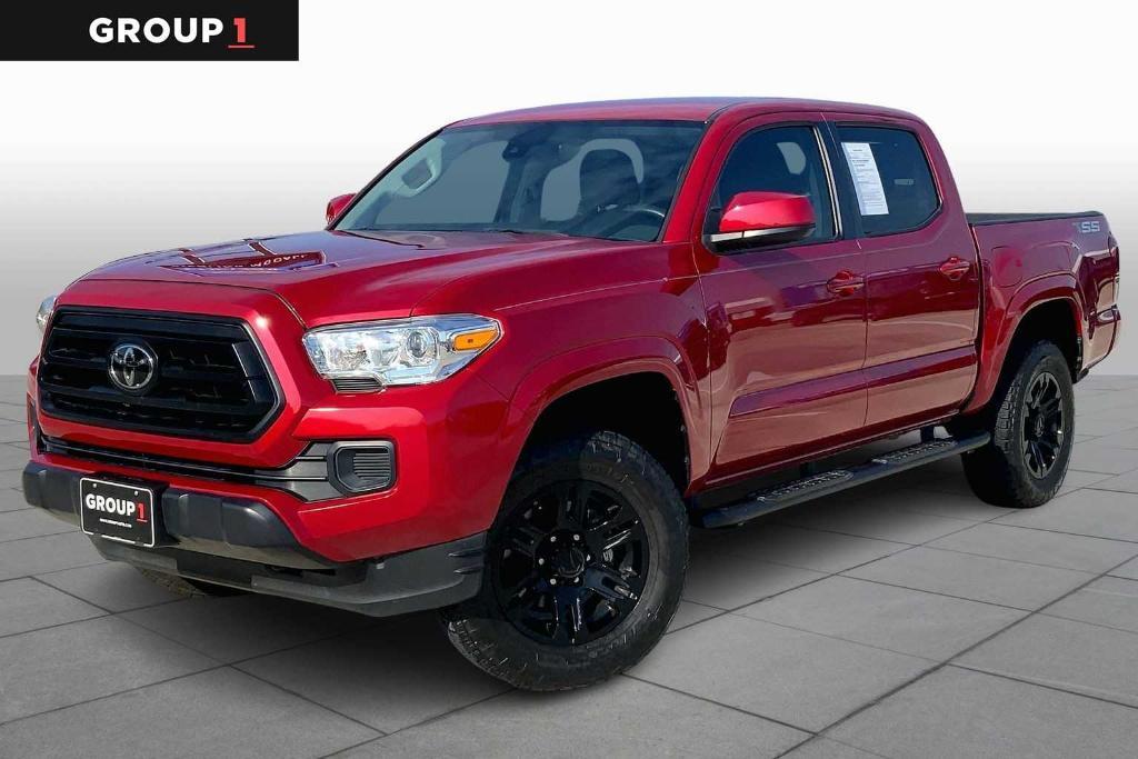 used 2022 Toyota Tacoma car, priced at $28,998