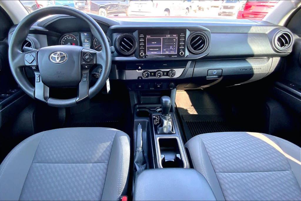 used 2022 Toyota Tacoma car, priced at $28,998