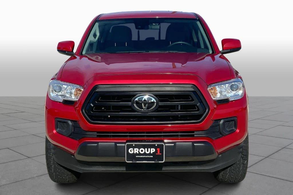 used 2022 Toyota Tacoma car, priced at $28,998