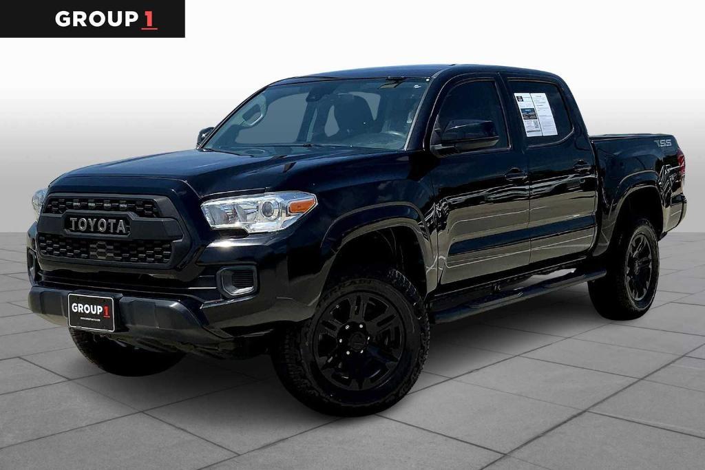 used 2021 Toyota Tacoma car, priced at $26,399