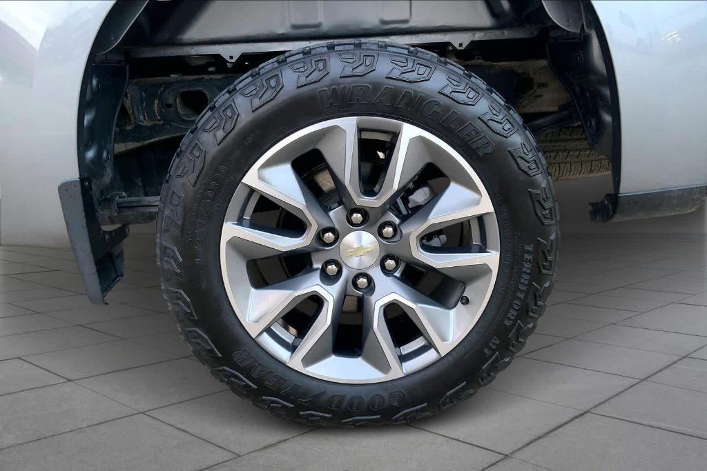 used 2020 Chevrolet Silverado 1500 car, priced at $16,998