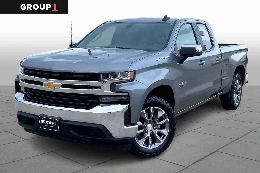used 2020 Chevrolet Silverado 1500 car, priced at $16,998