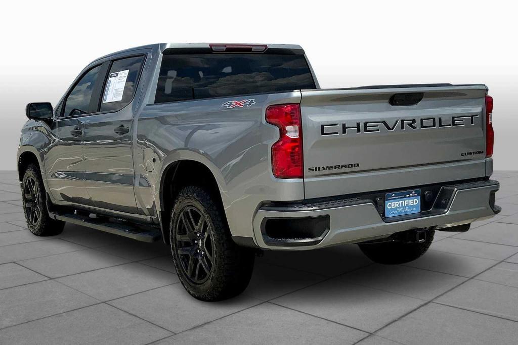 used 2023 Chevrolet Silverado 1500 car, priced at $36,832