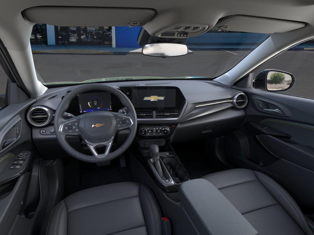 new 2025 Chevrolet Trax car, priced at $26,589