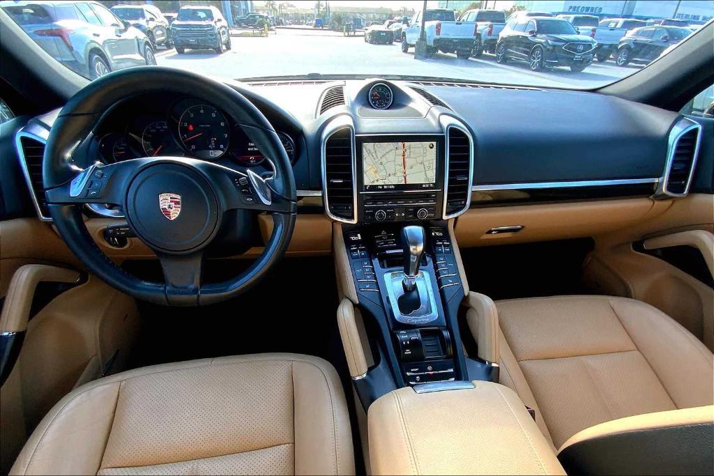 used 2014 Porsche Cayenne car, priced at $14,998