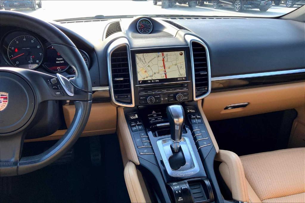 used 2014 Porsche Cayenne car, priced at $14,998