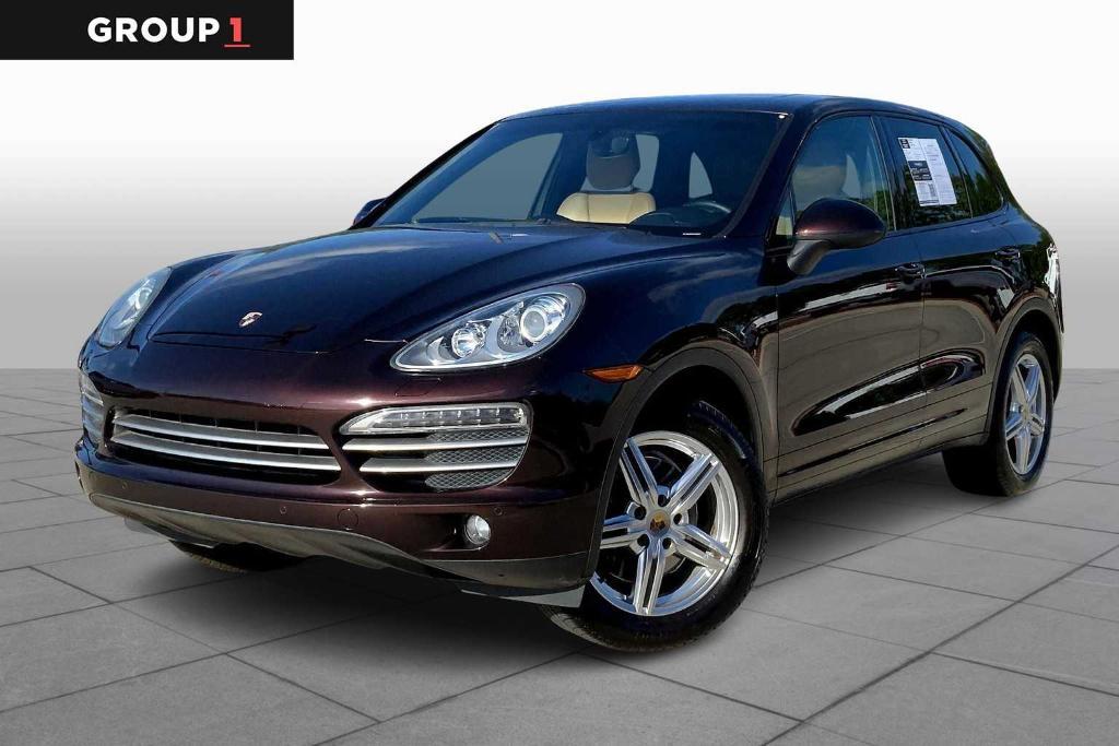used 2014 Porsche Cayenne car, priced at $14,998
