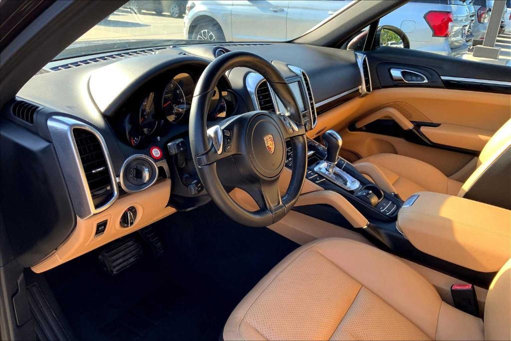 used 2014 Porsche Cayenne car, priced at $14,998