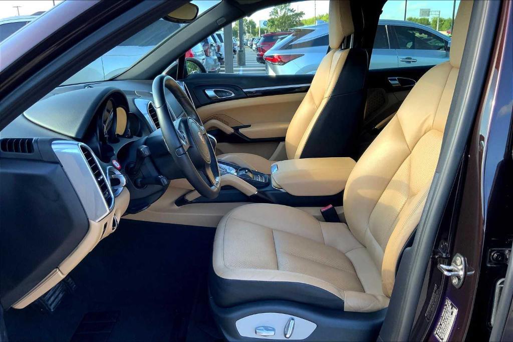 used 2014 Porsche Cayenne car, priced at $14,998