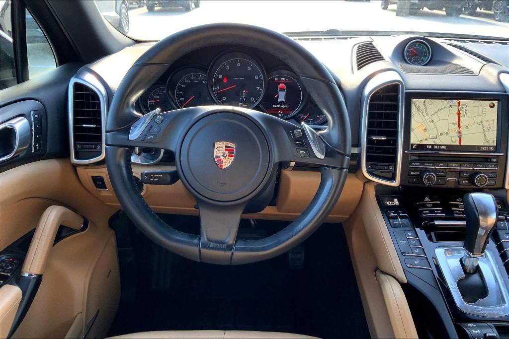 used 2014 Porsche Cayenne car, priced at $14,998