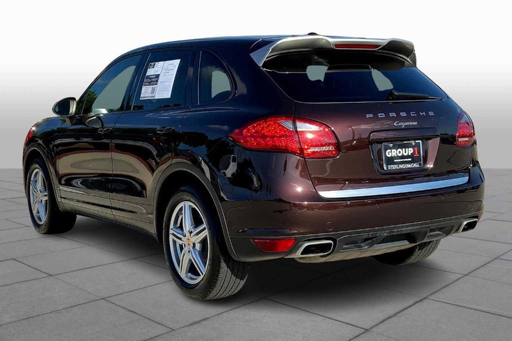 used 2014 Porsche Cayenne car, priced at $14,998