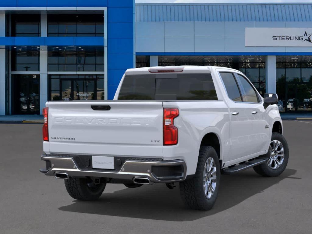 new 2026 Chevrolet Silverado 1500 car, priced at $60,709