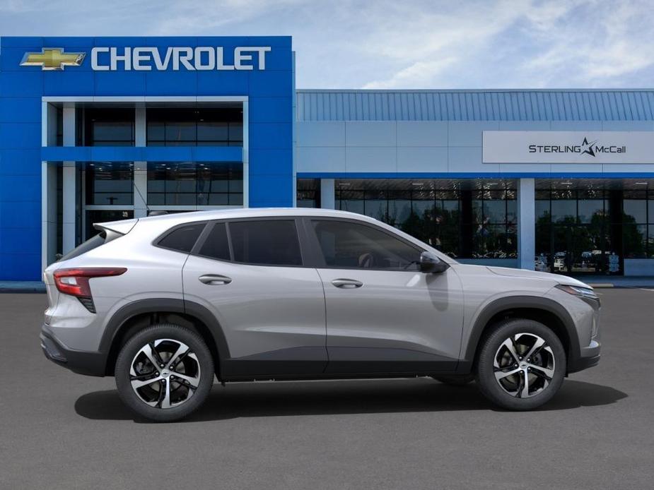 new 2025 Chevrolet Trax car, priced at $23,840