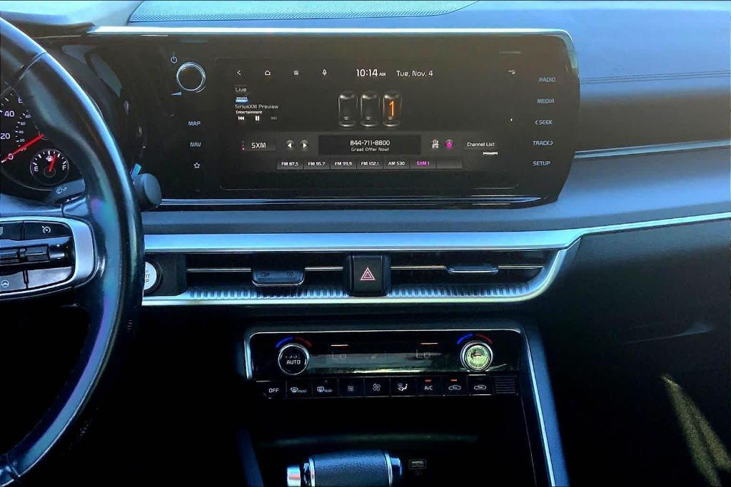 used 2022 Kia K5 car, priced at $16,998