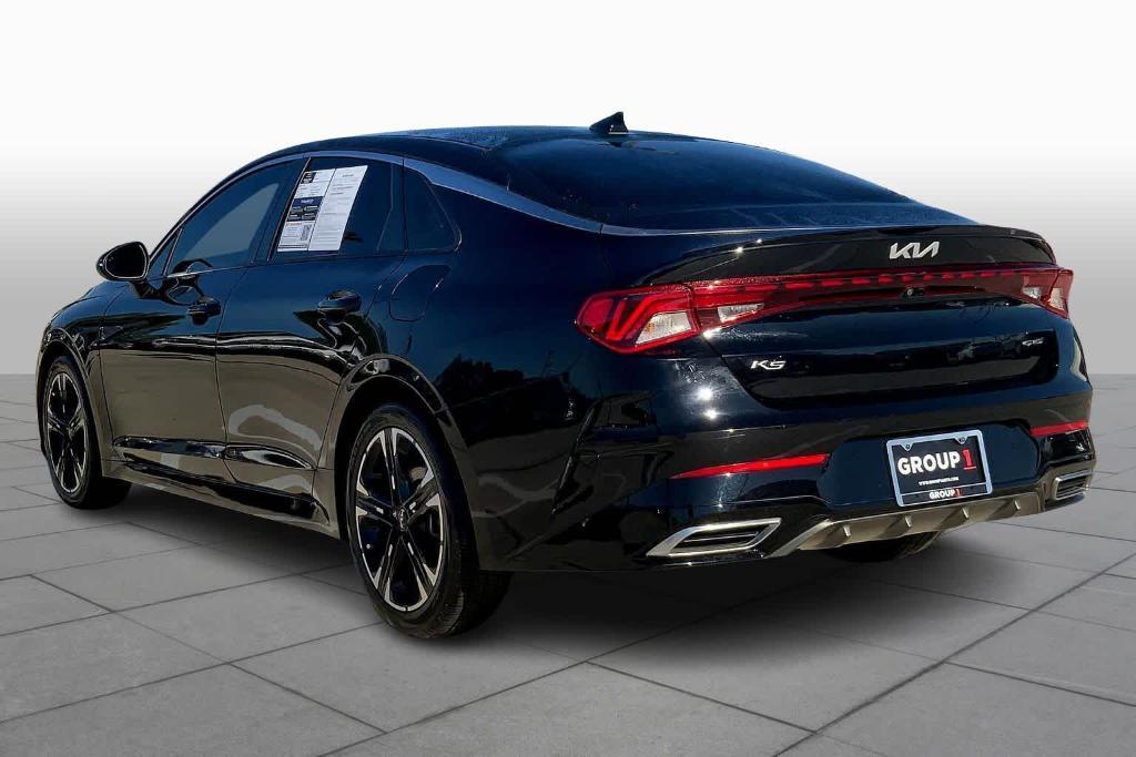 used 2022 Kia K5 car, priced at $16,998