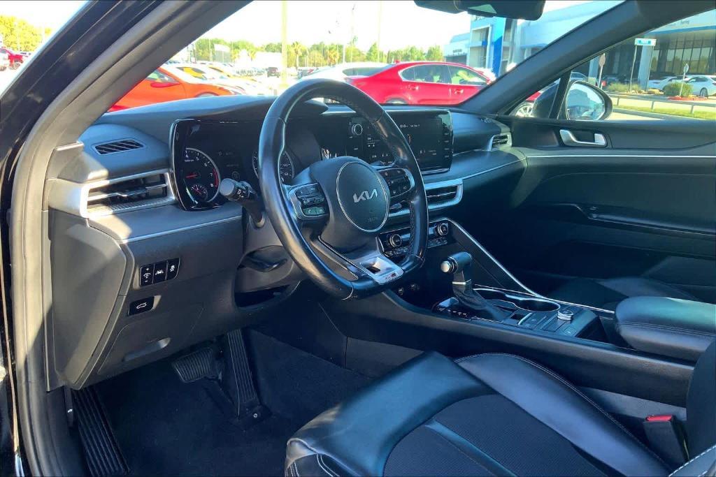 used 2022 Kia K5 car, priced at $16,998