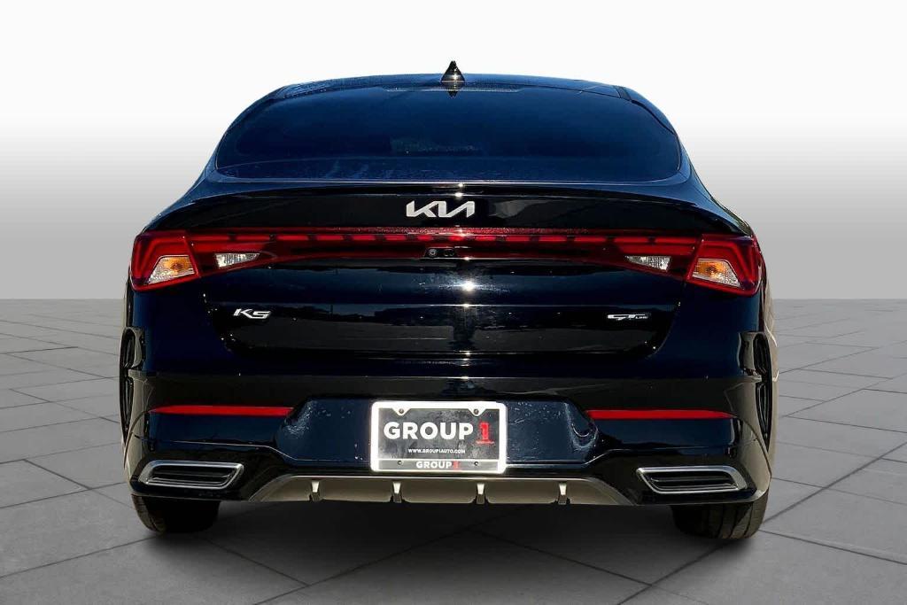 used 2022 Kia K5 car, priced at $16,998
