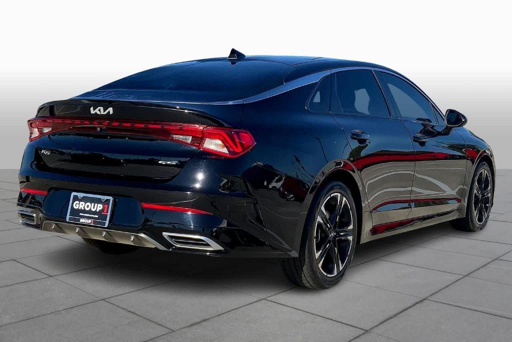 used 2022 Kia K5 car, priced at $16,998